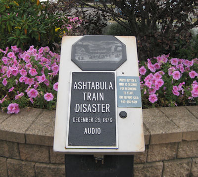Ashtabula Train Disaster Audio Memorial