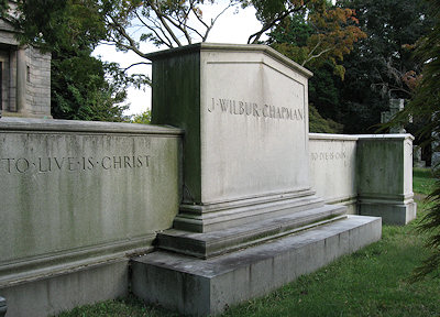 J Wilbur Chapman monument