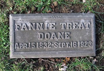 Mrs. Fannie Doane