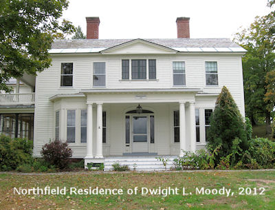Northfield Residence of Dwight L. Moody