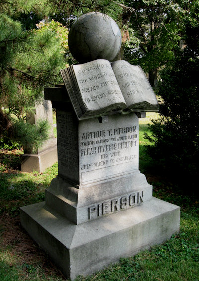 Pierson Family Monument