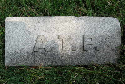A T Pierson grave