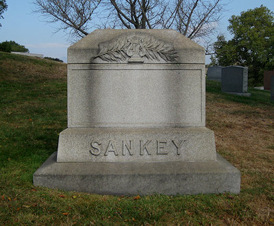 Sankey Family monument