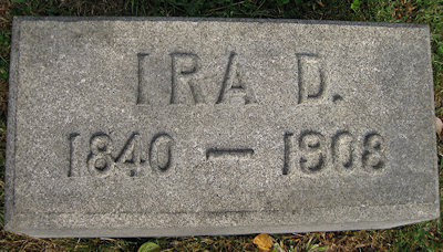 Ira D. Sankey marker