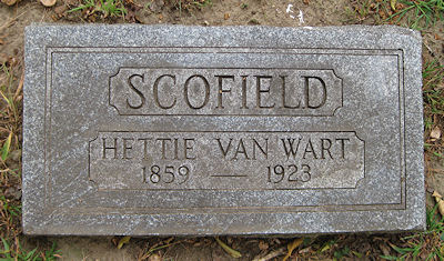 Hettie Van Wart Scofield