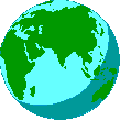 Globe - Asia
