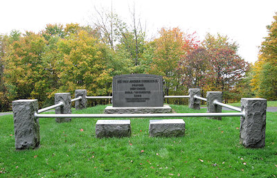 R A Torrey gravesite