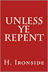 Unless Ye Repent